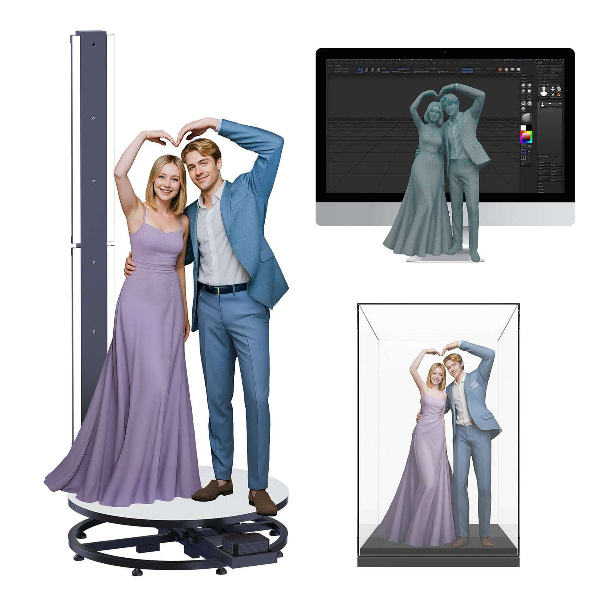 MWE 3d full body scanner