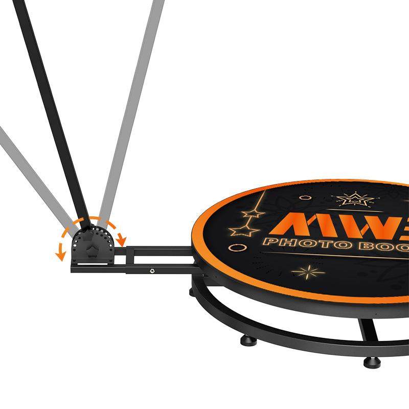 MWE 360 Photo Booth 22.5" - 45.3"