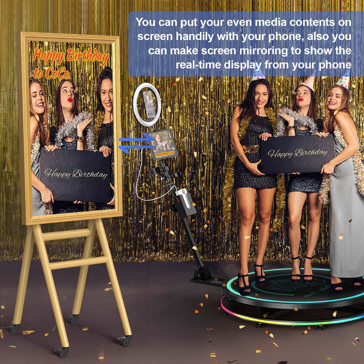 MWE photo booth standby