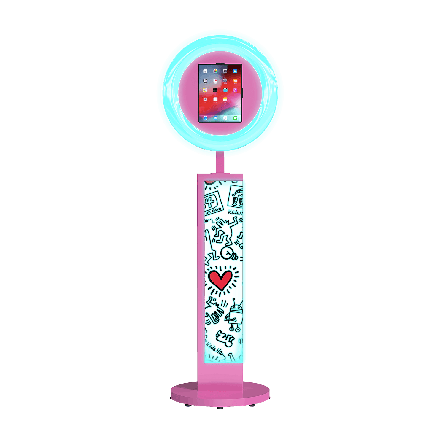 MWE Crystal iPad Photo Booth