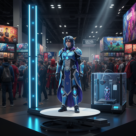 Kickstarting Your 3D Scanner Photo Booth Business: Essential Support We Provide for New Entrepreneurs