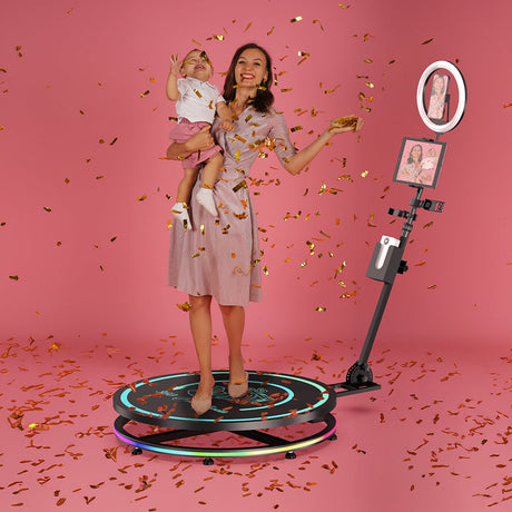 Driving Engagement and Sales: 360 Photo Booths in Mother’s Day Promotions