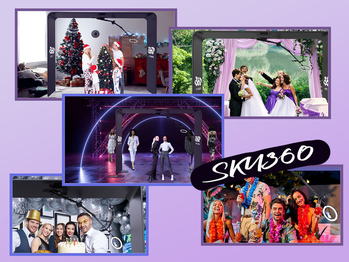 Elevate Every Event with the Overhead 360 Photo Booth: A Must-Have Exp ...