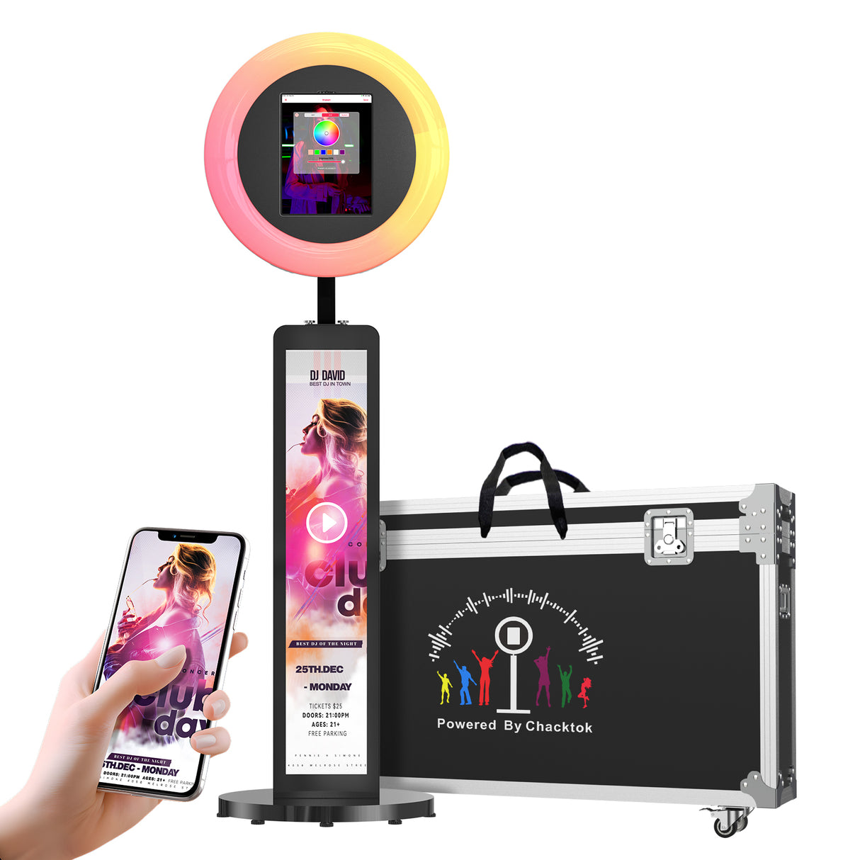 MWE LCD Photo Booth