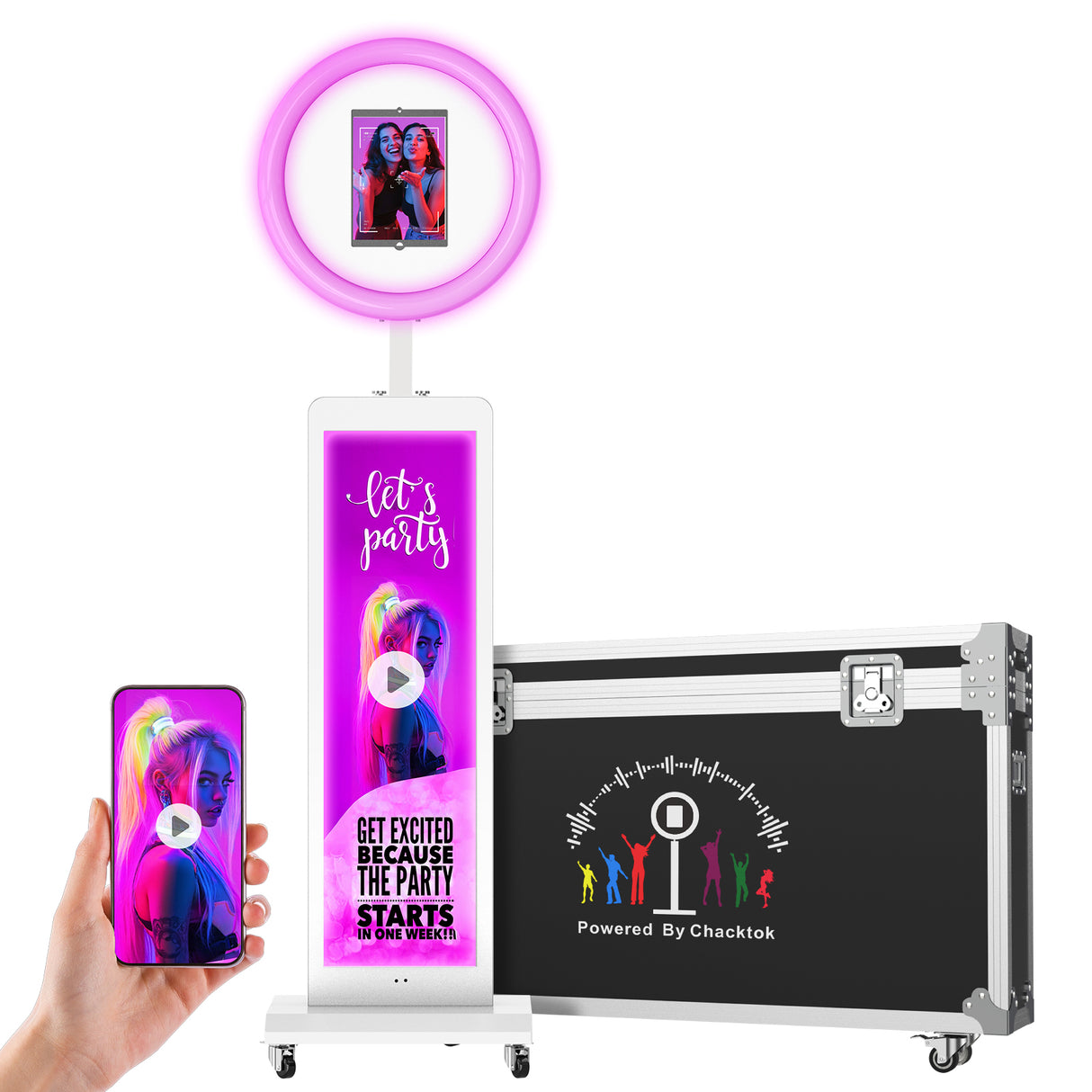 MWE LCD Photo Booth
