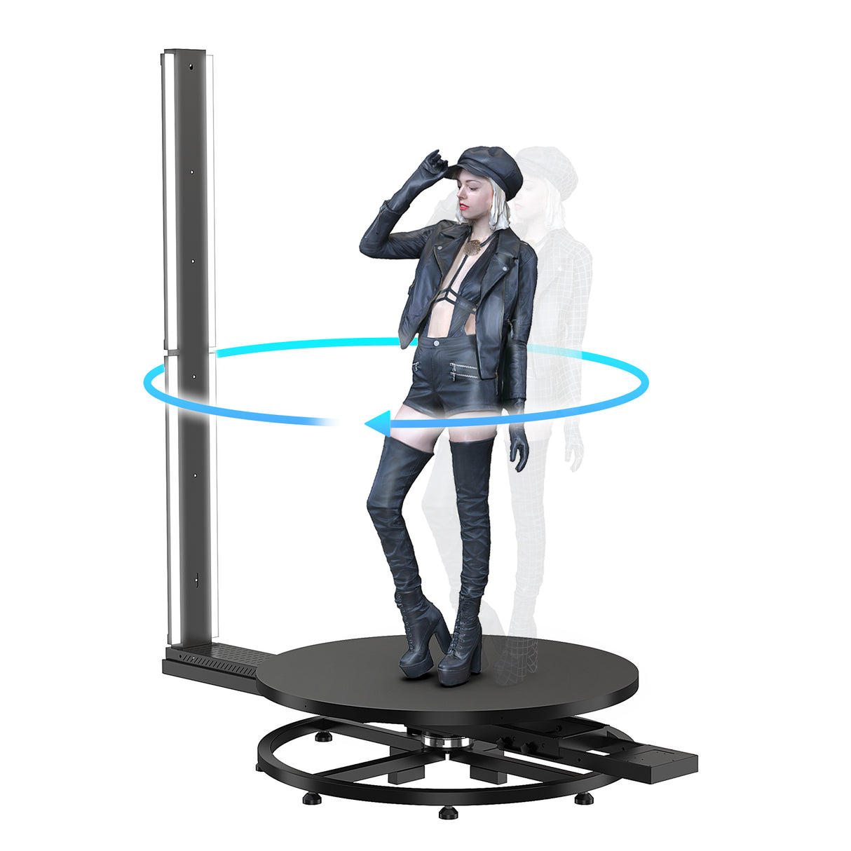 MWE 3D Scanner Photo Booth(No 3D printer)