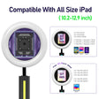 MWE iPad photo booth panel (10.2-12.9 inch)