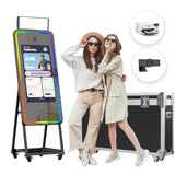 MWE Magic Mirror Photo Booth 32"