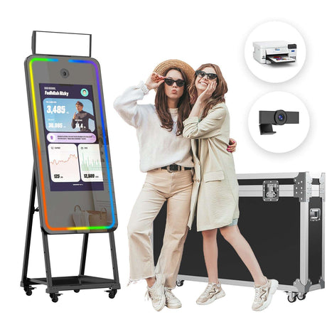 MWE Magic Mirror Photo Booth 32"