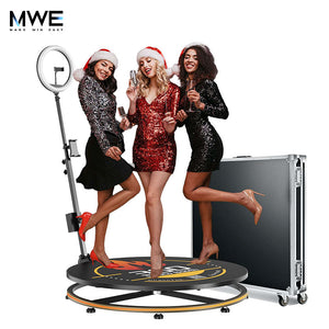 MWE Portable 360 photo booth (CD models)