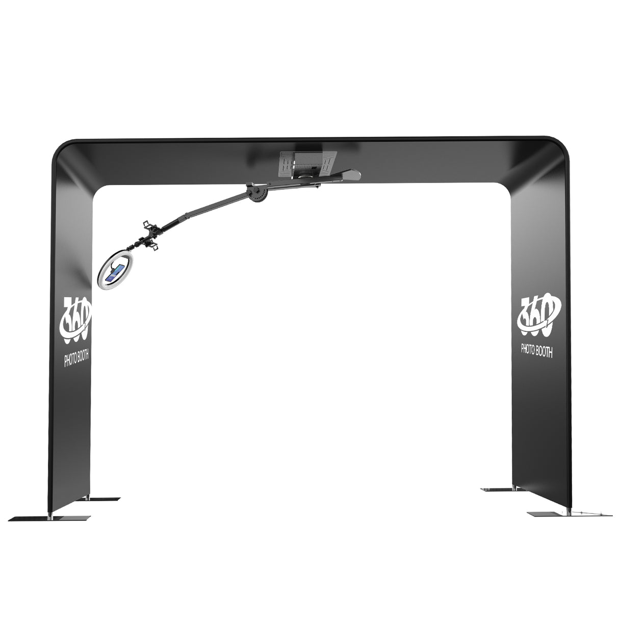 MWE Sky overhead 360 photo booth