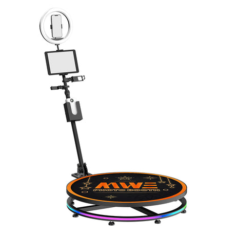 360 camera booth