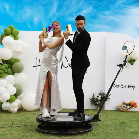 photo booth for wedding