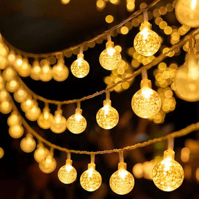 MWE LED Globe String Lights