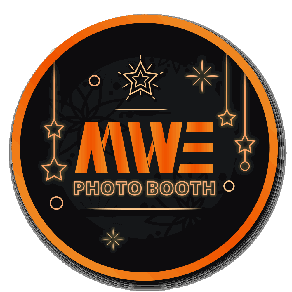 Logo Stickers for the 360 photo booth