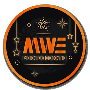 Logo Stickers for the 360 photo booth