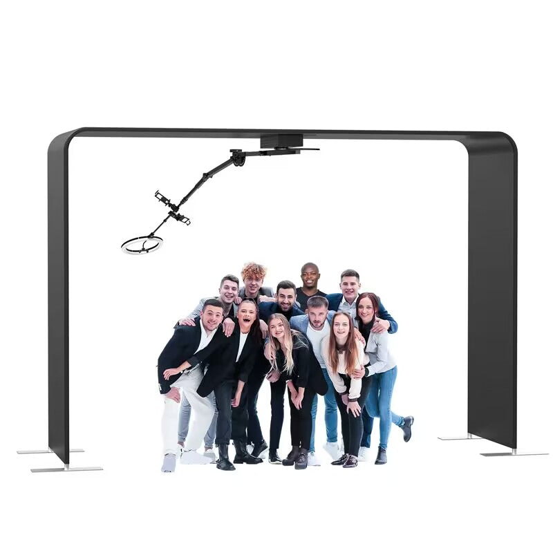 MWE Sky overhead 360 photo booth