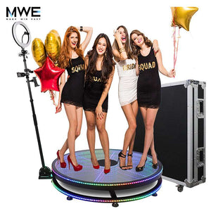 MWE Glass 360 Photobooth
