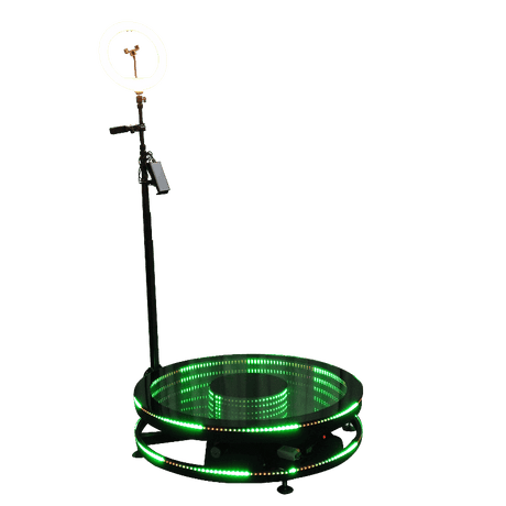 MWE Glass 360 Photo Booth 39.3"
