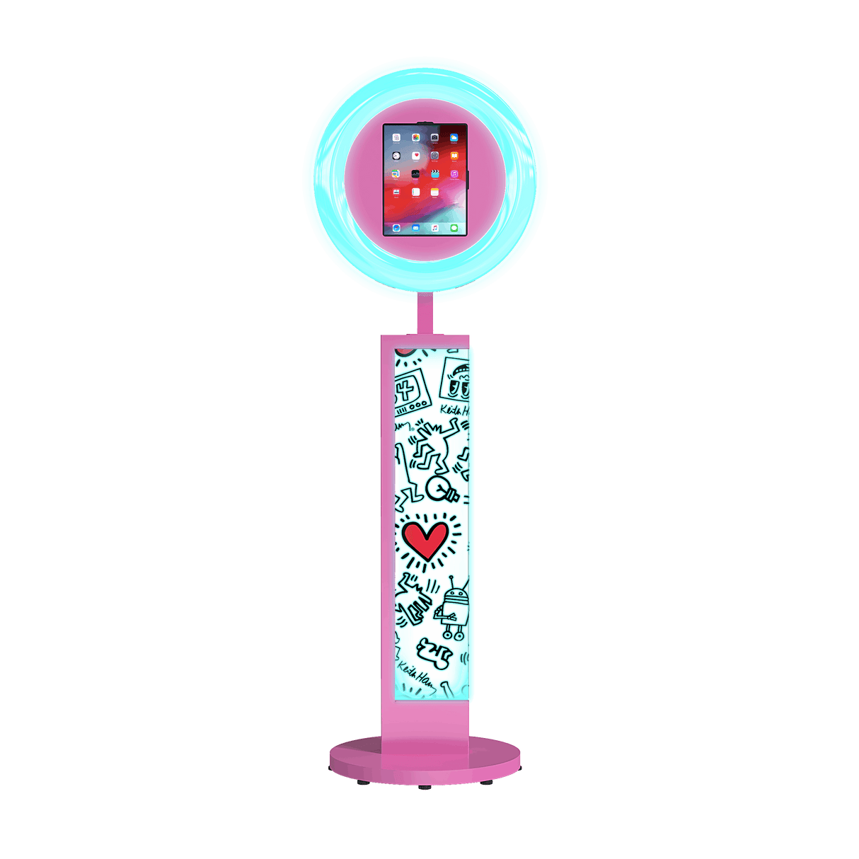 MWE Crystal iPad Photo Booth