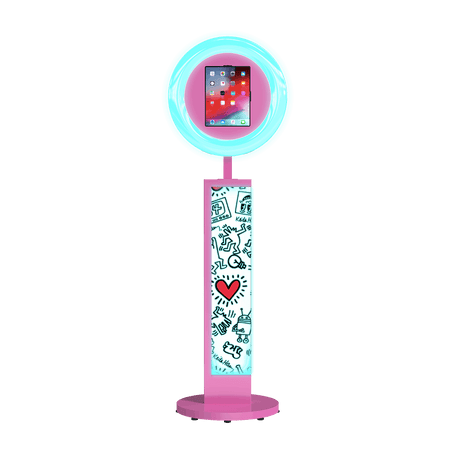 MWE Crystal iPad Photo Booth