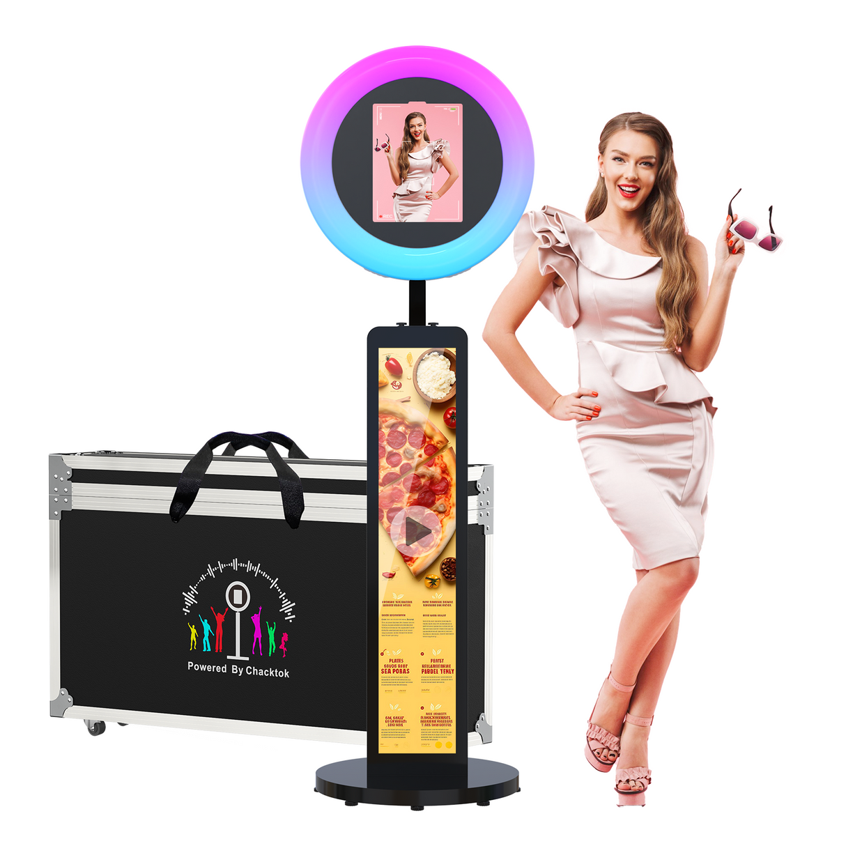 MWE LCD Photo Booth