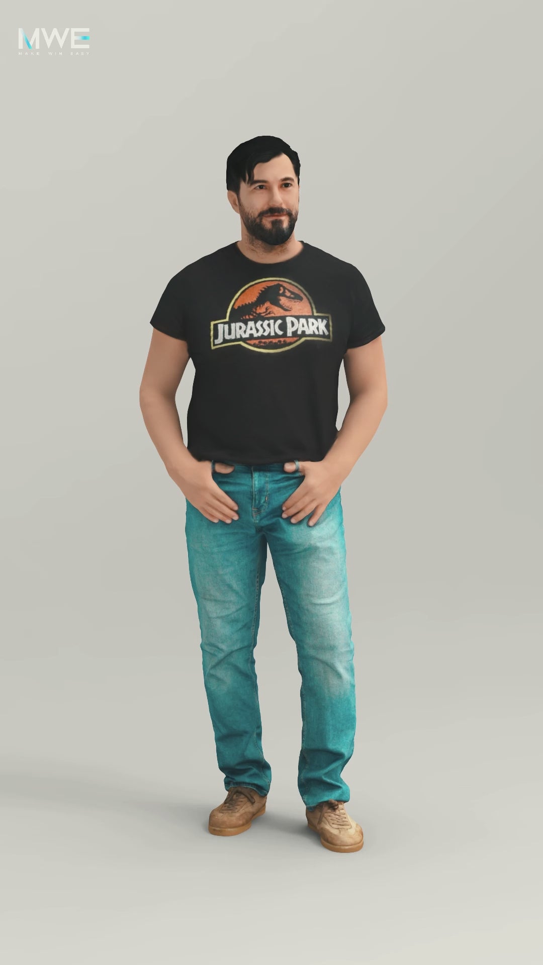 MWE 3d full body scanner