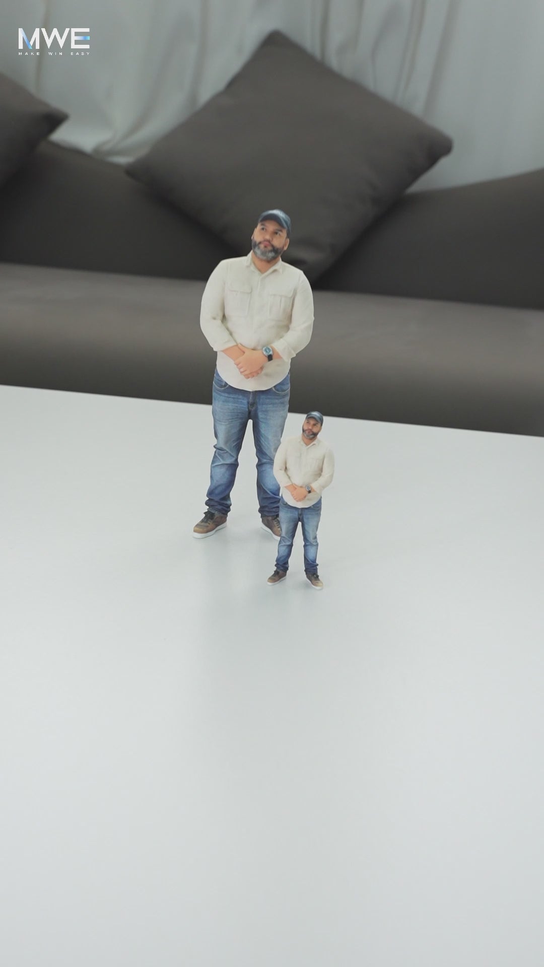 MWE 3d full body scanner