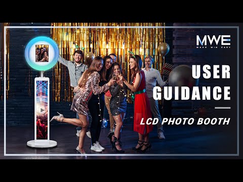 MWE LCD Photo Booth