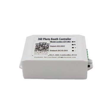 360 photo booth remote control
